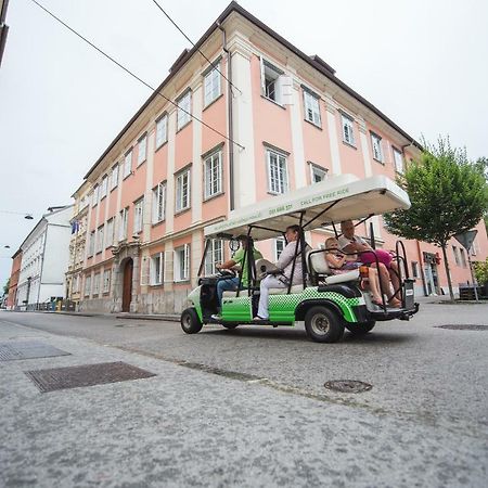 דירות Feel Ljubljana Centre מראה חיצוני תמונה
