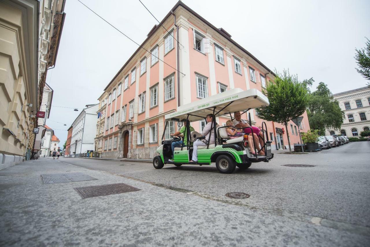 דירות Feel Ljubljana Centre מראה חיצוני תמונה