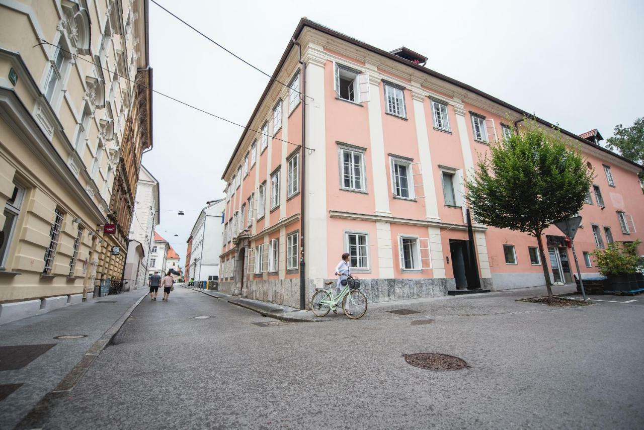 דירות Feel Ljubljana Centre מראה חיצוני תמונה